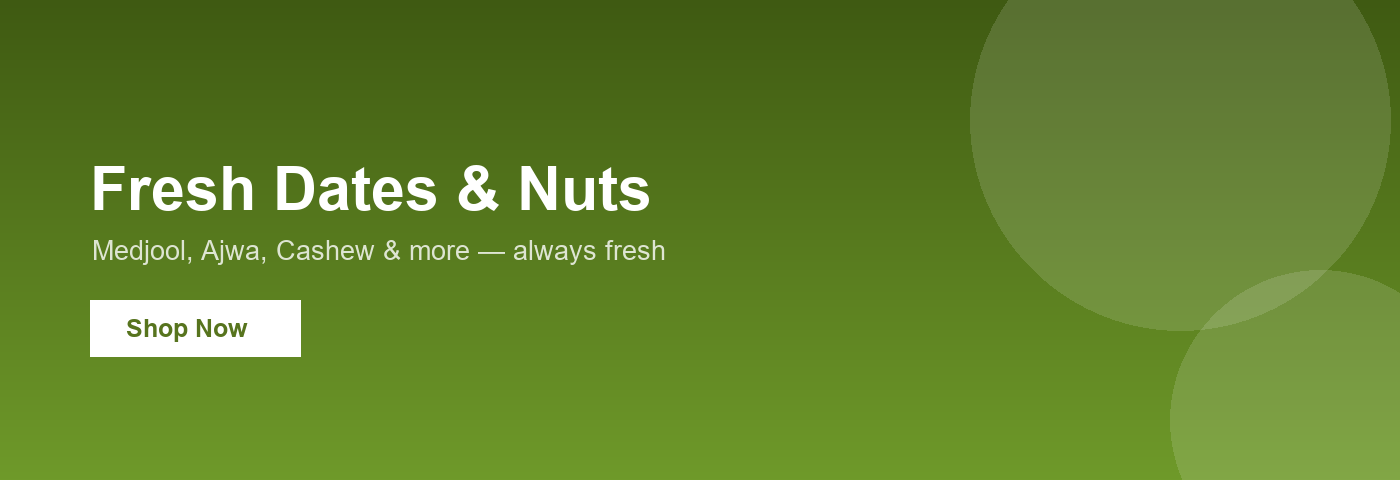 Fresh Dates & Nuts