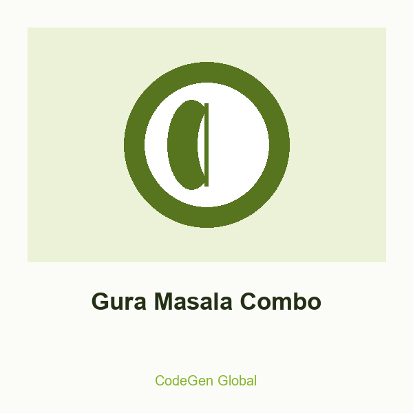 Gura Masala Combo (Mini Pack)