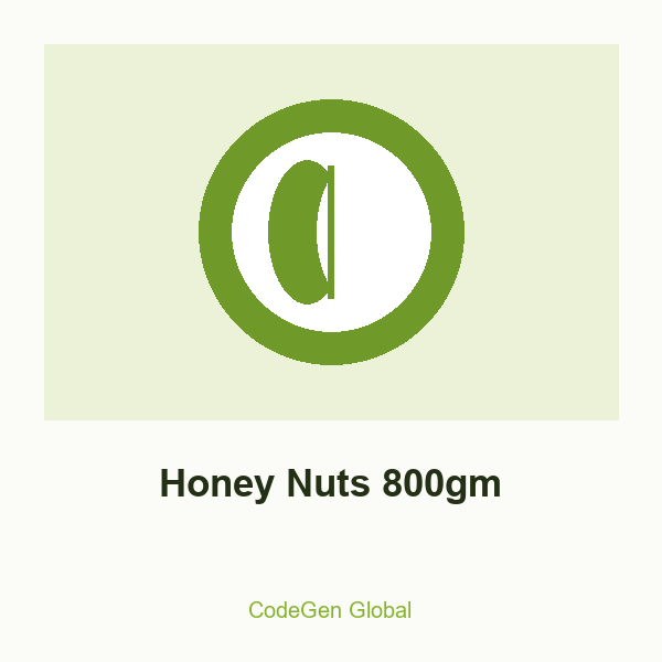 Honey Nuts 800gm