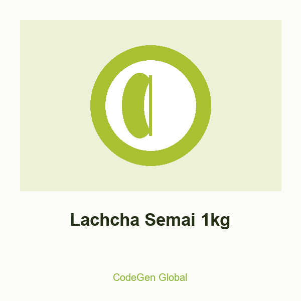 Lachcha Semai 1kg