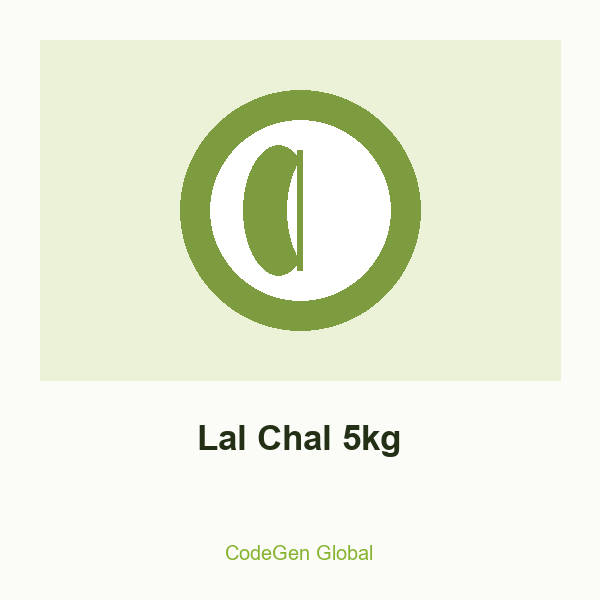 Lal Chal 5 kg