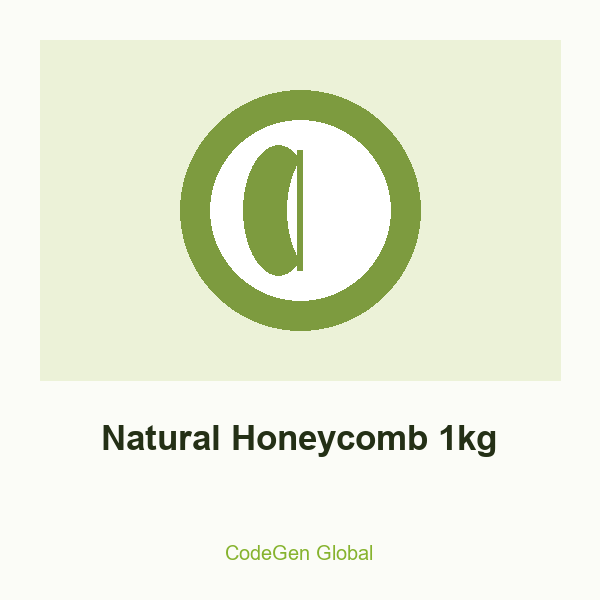 Natural Honeycomb 1kg