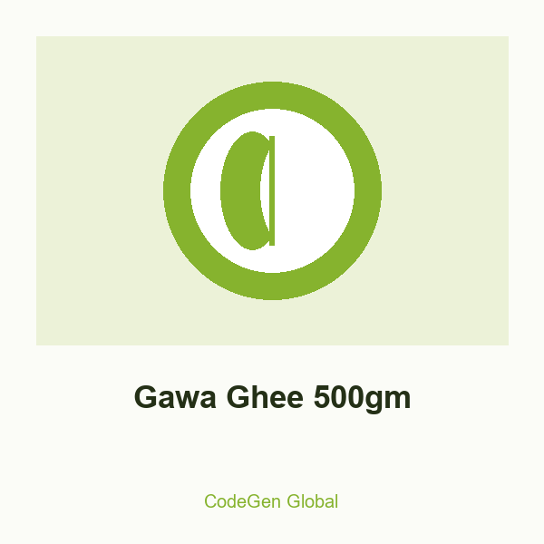 Gawa Ghee 500gm
