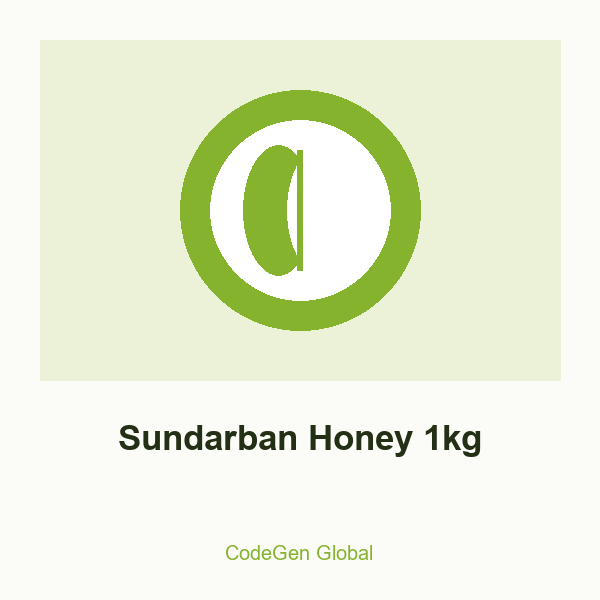 Sundarban Honey 1kg