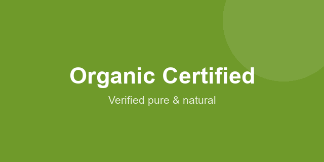 Organic Certified